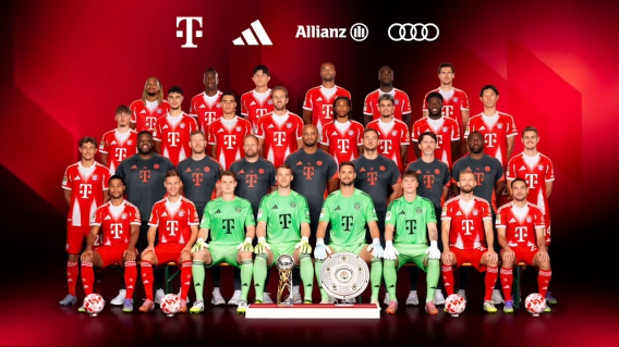 Mannschaftsfoto der Saison 2014/2015
